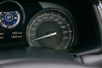 Motor Vehicle Speedometer