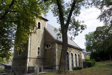 Fototapeta premium evangelische Finkenbergkirche