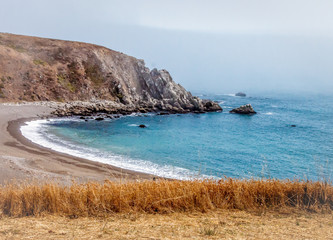 Fort Ross, California cliffs
