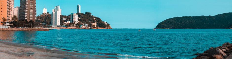 Naklejka premium blue sea