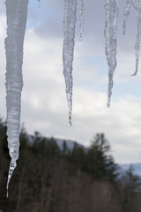 Icicles in Vermont
