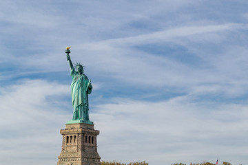 Fototapeta premium Statue of Liberty in NYC
