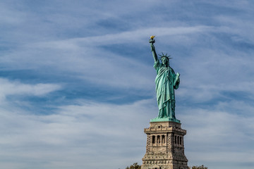 Obraz na płótnie Canvas Statue of Liberty in NYC