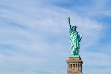 Obraz premium Statue of Liberty in NYC