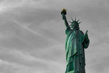 Fototapeta premium Statue of Liberty in NYC