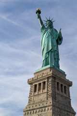 Fototapeta na wymiar Statue of Liberty in NYC