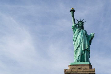 Fototapeta premium Statue of Liberty in NYC