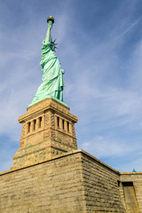 Fototapeta na wymiar Statue of Liberty in NYC