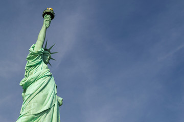 Fototapeta premium Statue of Liberty in NYC