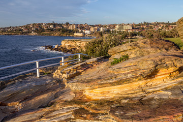 Fototapeta premium Rocky coastline, Coogee