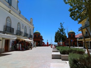 Altstadt von Olhão, Portugal © pattilabelle