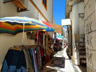 Altstadt von Olhão, Portugal