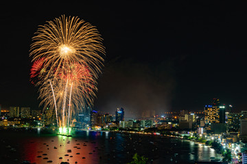 Beautiful fireworks
