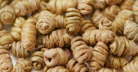 Pile of Dendrobium nobile