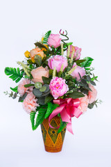 Flower, Bouquet, Daisy, Plant, Shelf