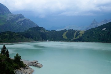Stausee, Bergsee
