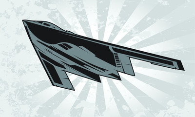 Strategic Stealth Bomber