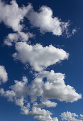 beautiful sky and clouds