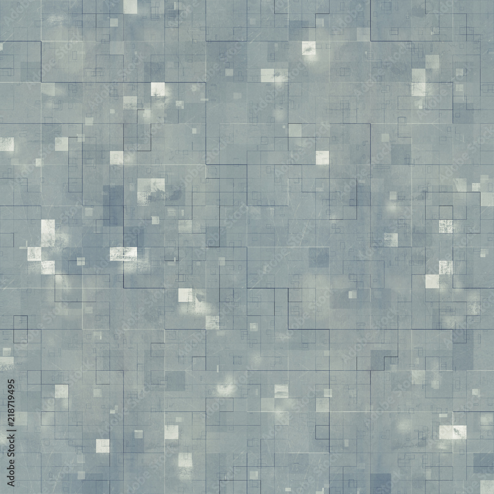 Poster sci-fi tileable seamless texture computer graphics