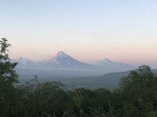 Каскад вулканов