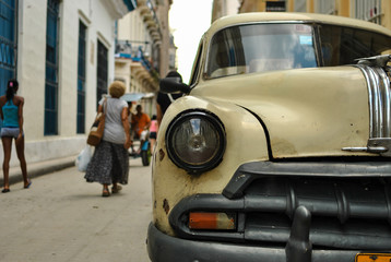 A normal day in the havana Cuba