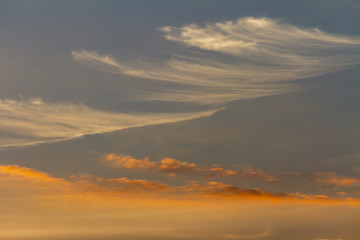 夕焼け空