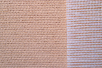 Fototapeta premium Picture of fiberglass wallpaper.