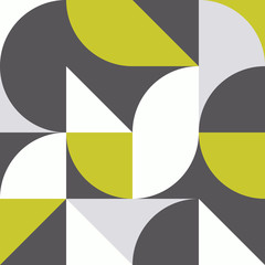 Minimalist background seamless pattern with simple shape