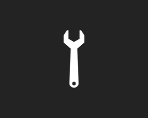 Wrench vector icon