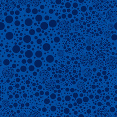 Polkadots background. Seamless pattern.Vector. ドットパターン