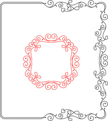 Frame Border Decorative Design