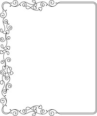 Frame Border Decorative Design