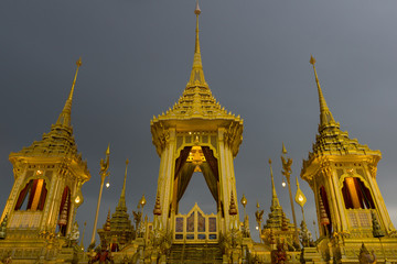 Fototapeta premium The Royal Cremation for His Majesty the late King Bhumibol.