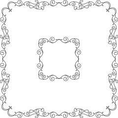 Frame Border Decorative Design