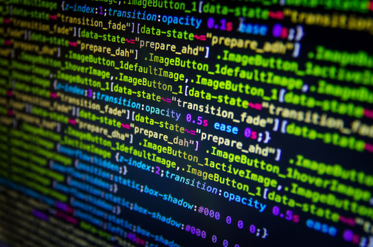 Desktop Source Code and Wallpaper by Computer Language with Coding and  Programming. Stock Image - Image of java, desktop: 125215647