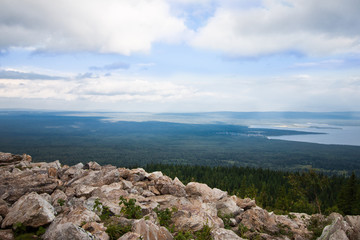 beautiful mountains in Russia