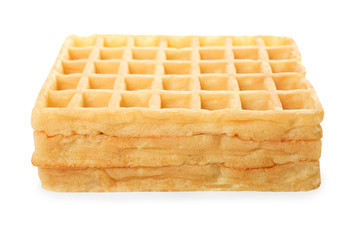 Fresh Belgian waffles