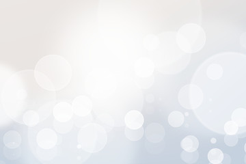 丸いボケの背景
