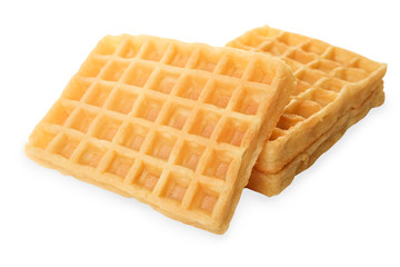 Fresh Belgian waffles