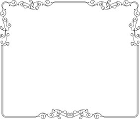 Frame Border Decorative Design