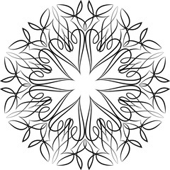 Pinstripe M_1609004 Circular