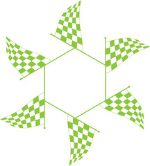 Race Flag A_ L_1704001