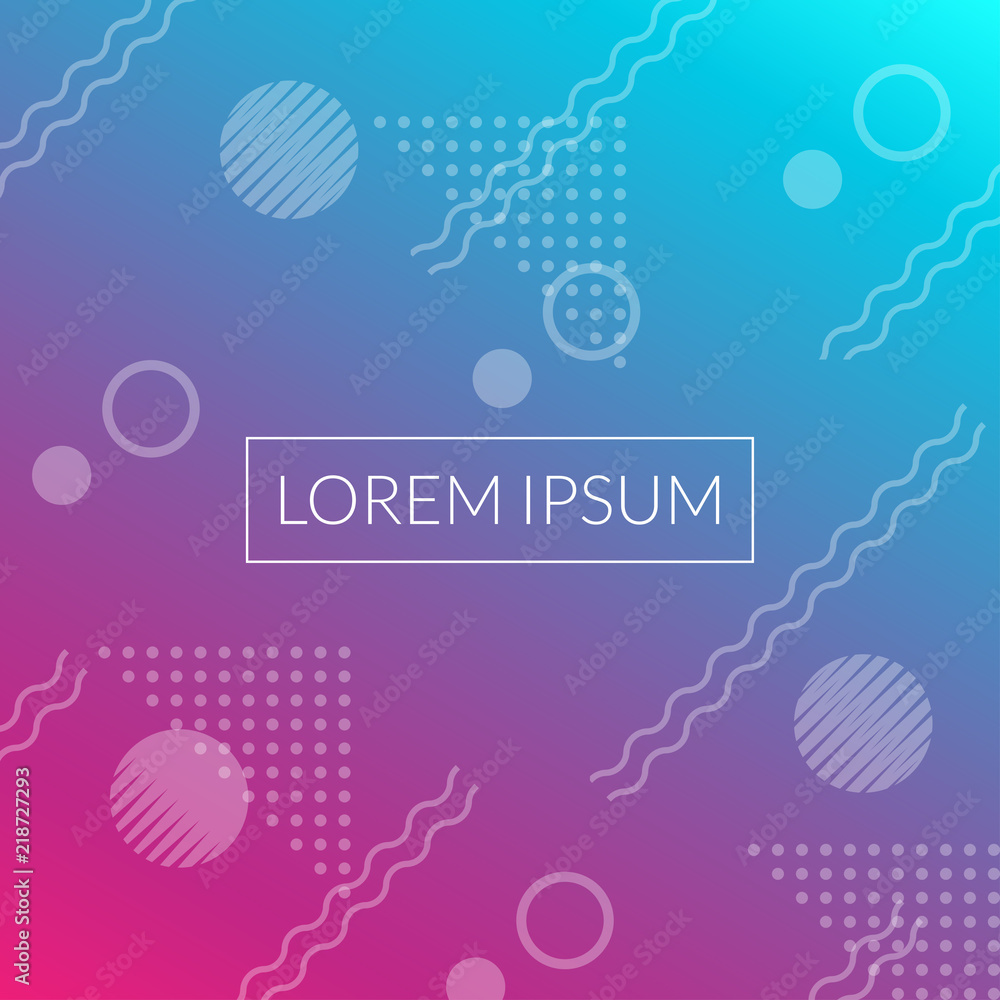 Poster modern abstract background texture with geometric patterns and shapes. cover design, banner, card, f