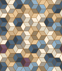 Color geometric ornaments. Set of seamless patterns for web, textile and wallpapers, abstract background. Fabric texture design.