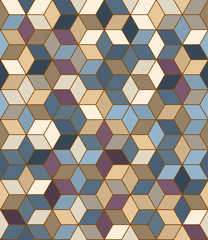 Color geometric ornaments. Set of seamless patterns for web, textile and wallpapers, abstract background. Fabric texture design.