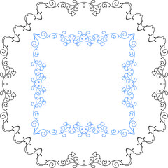Frame Border Decorative Design