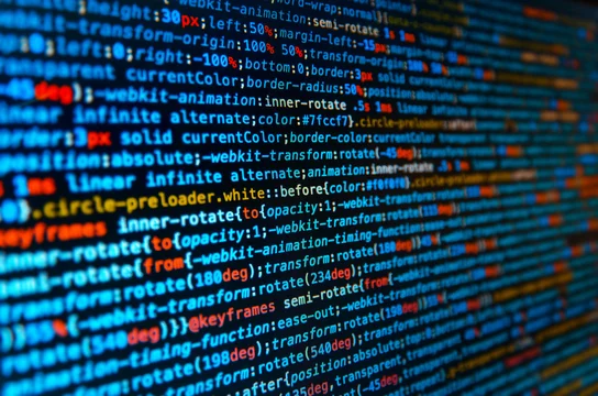 Desktop Source Code and Wallpaper by Computer Language with Coding and  Programming. Stock Photo - Image of application, focus: 124707230