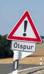 Achtung Ölspur