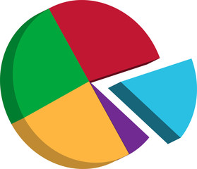 Pie Chart Icon