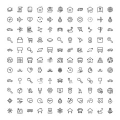 Navigation flat icon